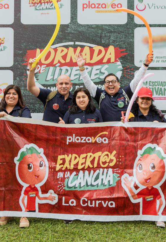 Integración Jornada de Líderes Plaza Vea