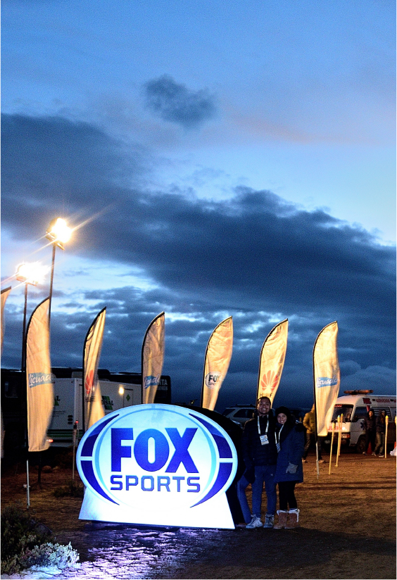 Experiencia Off Road Fox Dakar 2018